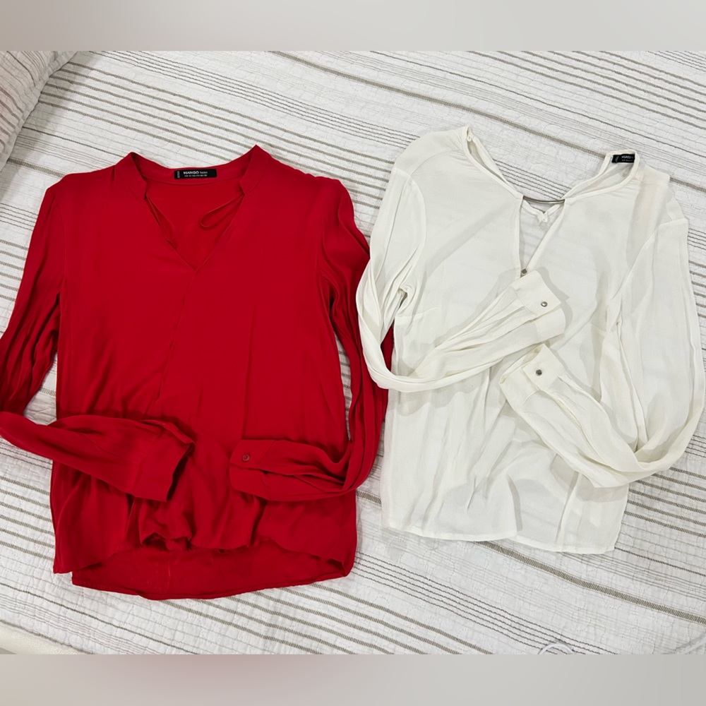 Two blouses